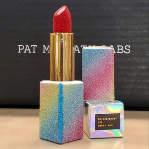 NEW PatMcGrath Rebel Red StarGlaze BlitzTrance Ltd Ed Lipstick